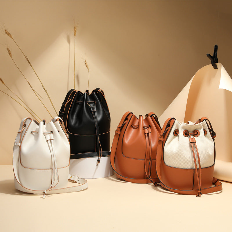 New style bucket bag shoulder fashion messenger bag