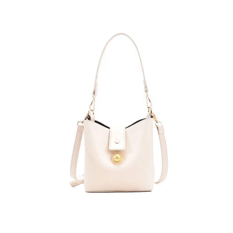 Fashion Single Shoulder Messenger Bag Large Capacity Bucket Bag