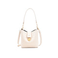 Fashion Single Shoulder Messenger Bag Large Capacity Bucket Bag