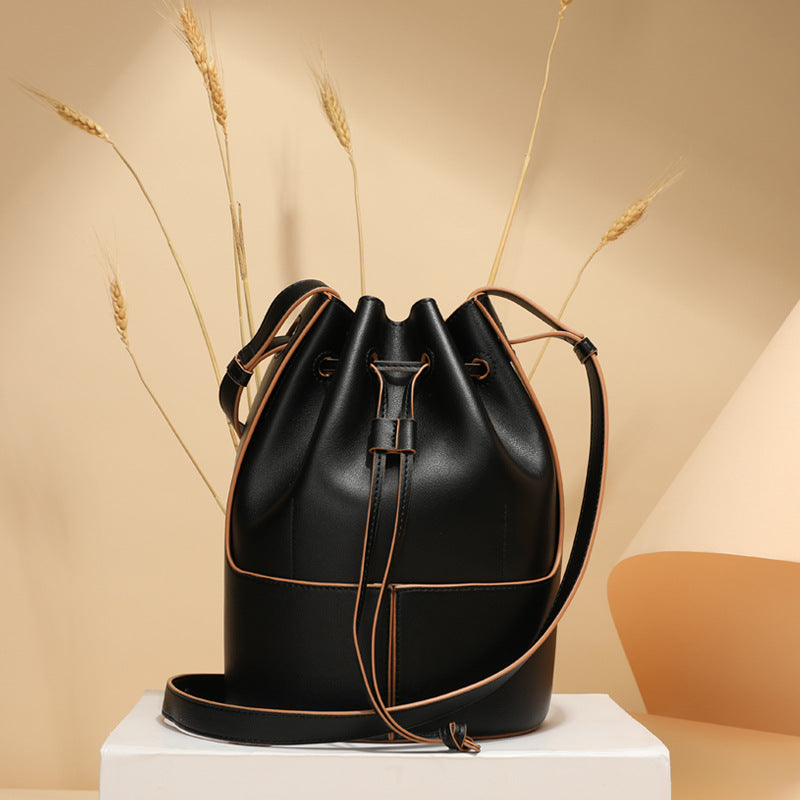 New style bucket bag shoulder fashion messenger bag