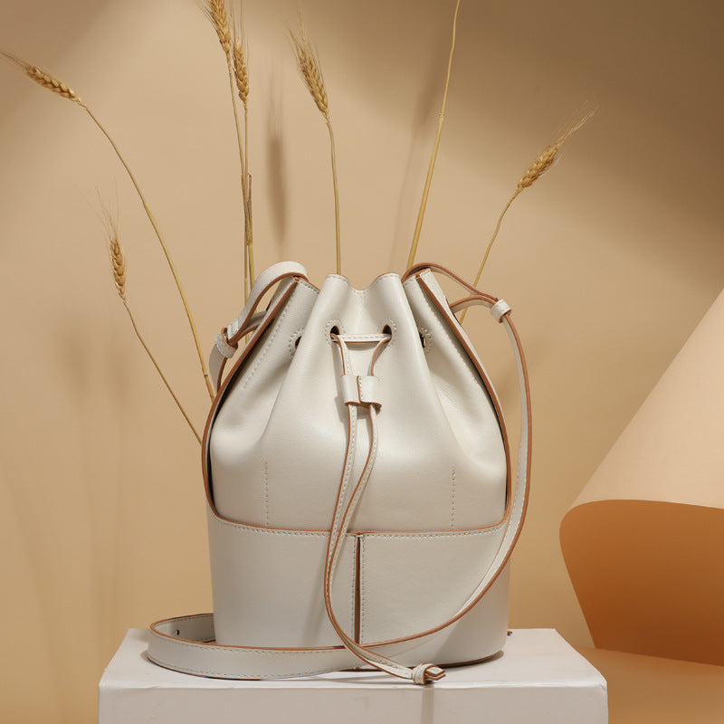 New style bucket bag shoulder fashion messenger bag