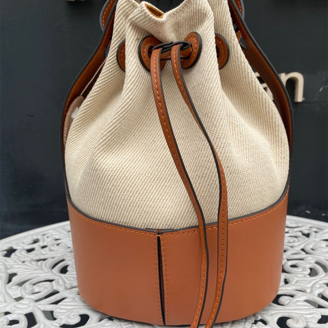 New style bucket bag shoulder fashion messenger bag