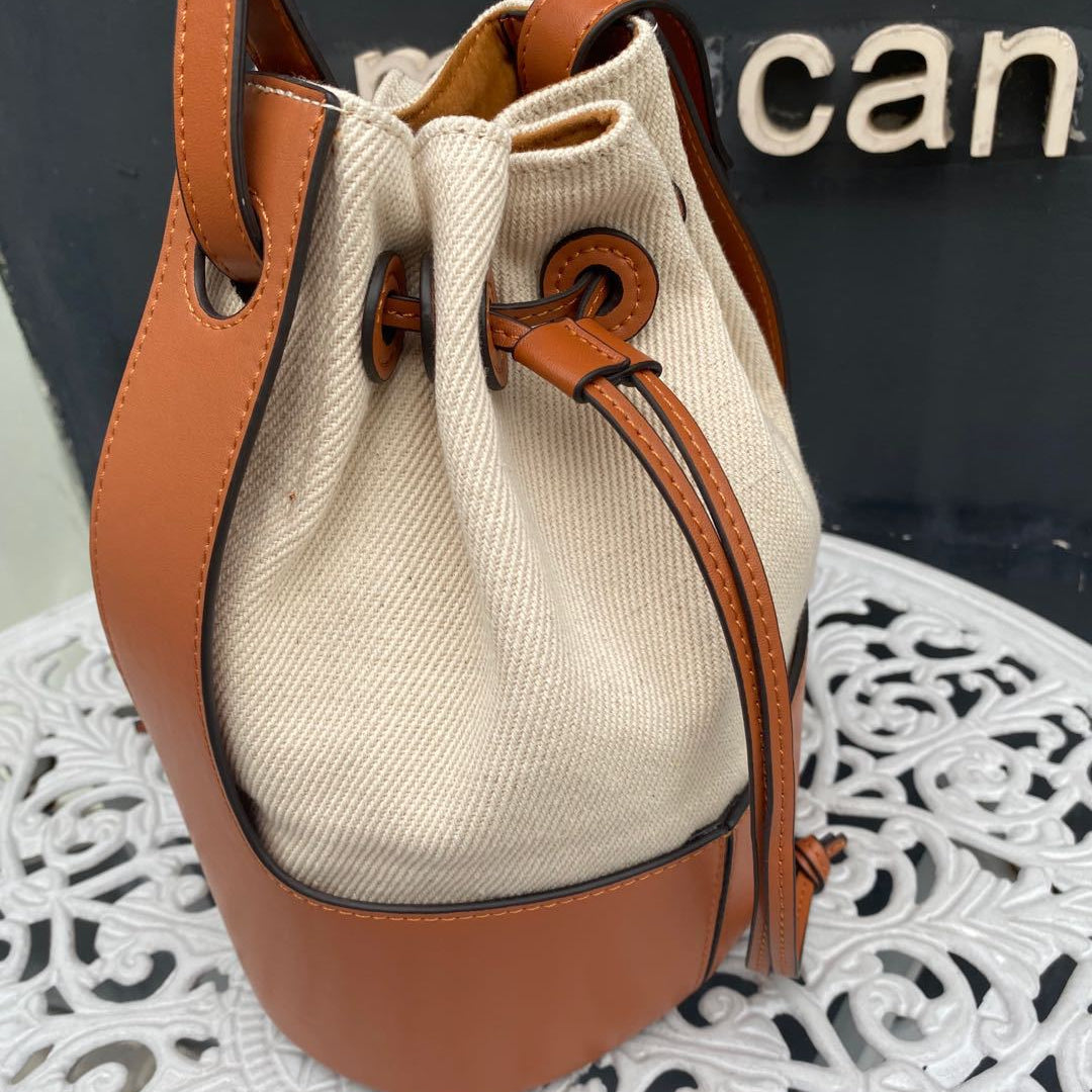 New style bucket bag shoulder fashion messenger bag