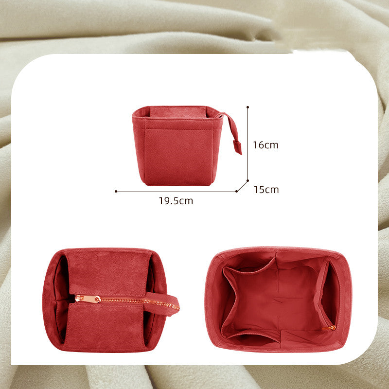 Inner Liner With Bucket Shaped Bag
