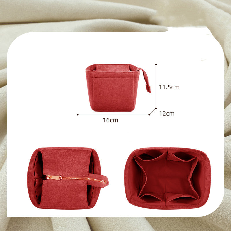 Inner Liner With Bucket Shaped Bag
