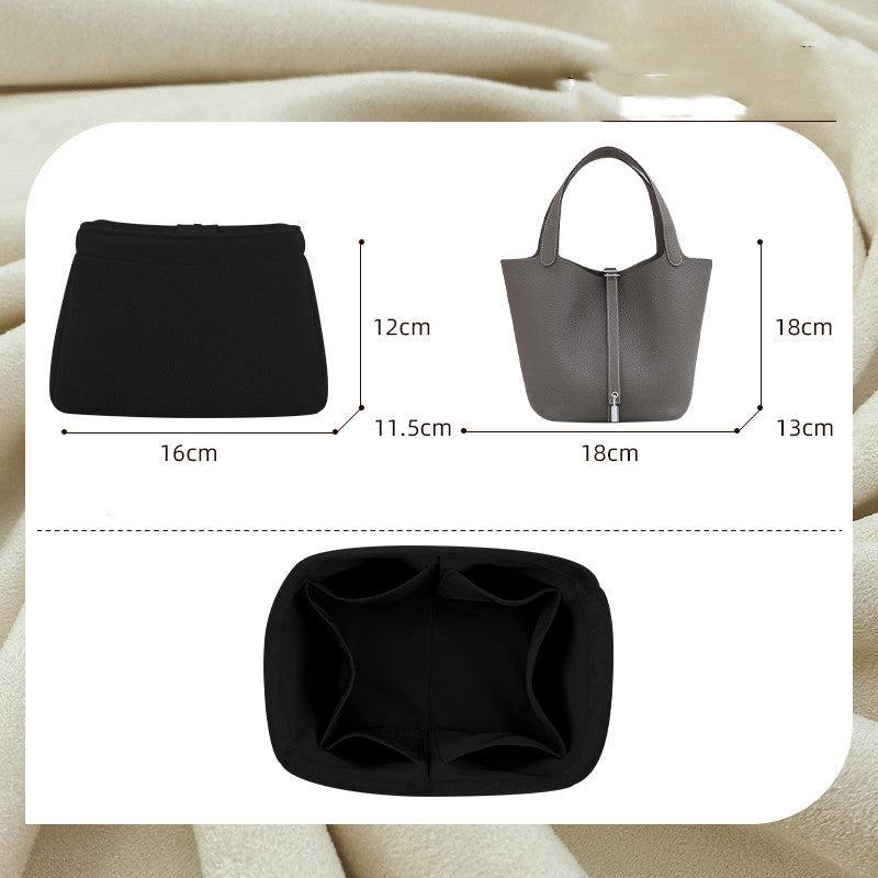 Inner Liner With Bucket Shaped Bag