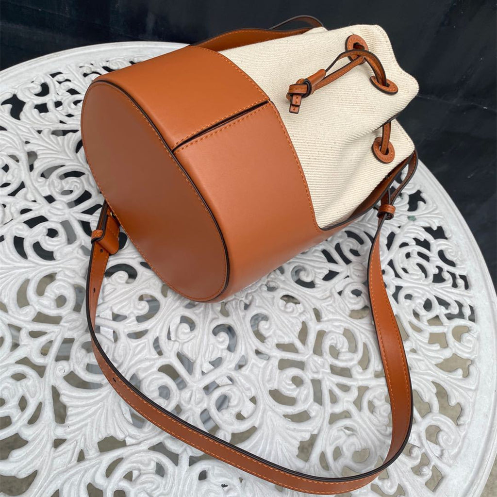 New style bucket bag shoulder fashion messenger bag
