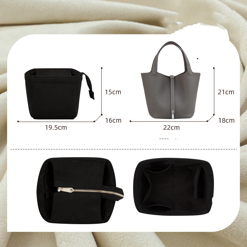 Inner Liner With Bucket Shaped Bag
