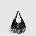 Retro Personalized Tassel Shoulder Handbag