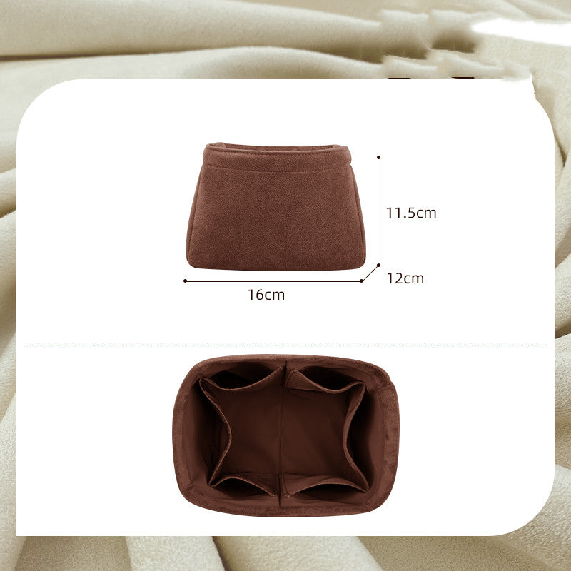 Inner Liner With Bucket Shaped Bag